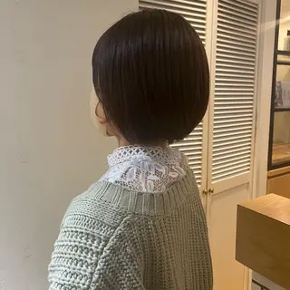 ショート 小林 萌生のヘアスタイル