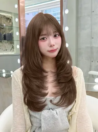 ロング 大宮  トレンドヘア Kurumi🎀🩰のヘアスタイル