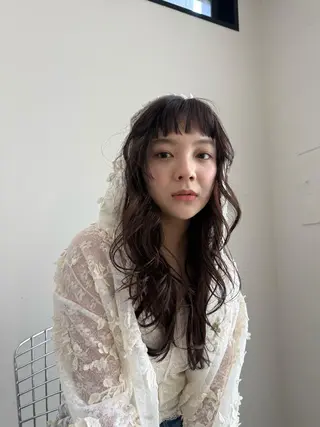 ロング カラー AIKA /大阪美容室のヘアスタイル