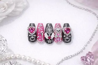 ネイル REBEST南森町 nail🪽のネイルデザイン