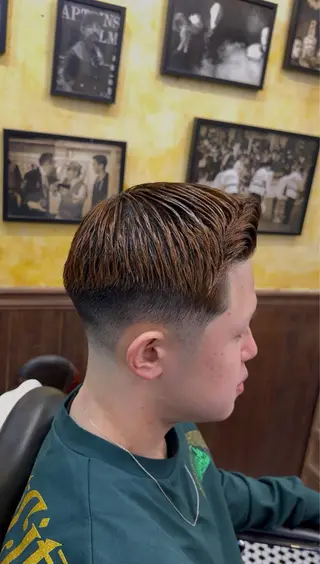 ショート 北崎 理央のヘアスタイル