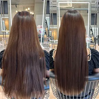 ロング ✨髪質改善特化✨副 店長椎葉信乃介のヘアスタイル