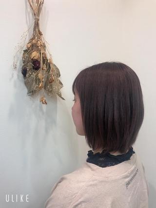 カラー tre🫧 Ayanoのヘアスタイル