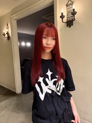 カラー BAROQUE ❤️FUKA❤️のヘアスタイル