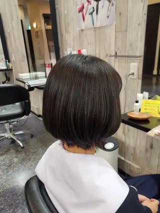 ショート 岩瀬 未来のヘアスタイル
