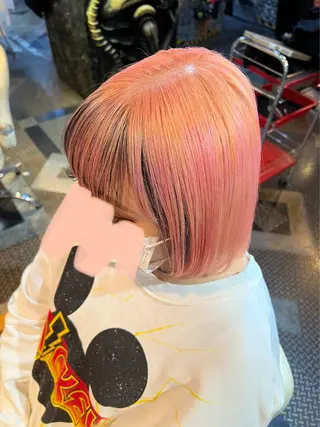 ミディアム カラー KOYA ｺﾔのヘアスタイル