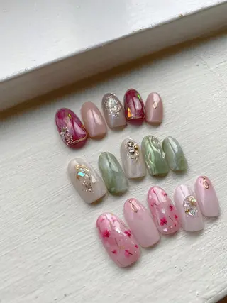 ネイル le lien nailのネイルデザイン