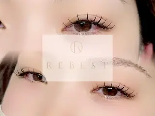 マツエク・マツパ REBEST 四條畷店のマツエク・マツパデザイン