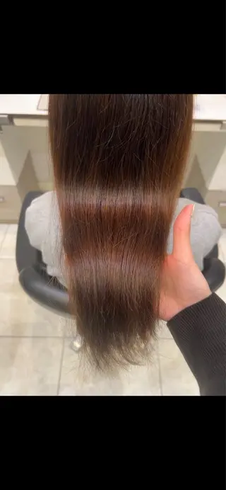 ロング スパ/カラー/巻き髪 𝐑𝐔𝐍𝐀のヘアスタイル