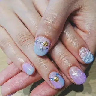 ネイル ネイルスペースR 小林のネイルデザイン