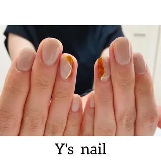 ネイル 手書きが得意🖌️ Y’s  nailのネイルデザイン