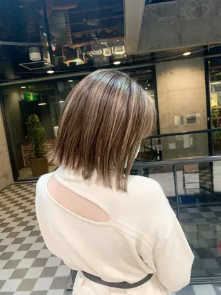 ショート カラー 🌟miyuki モデルさん大募集のマツエク・マツパデザイン