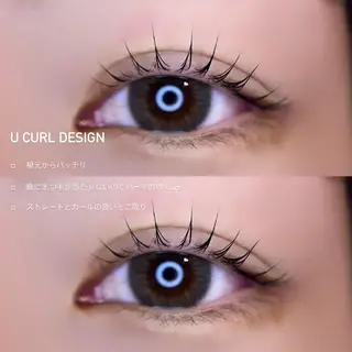 マツエク・マツパ Carat ヒマワリのマツエク・マツパデザイン