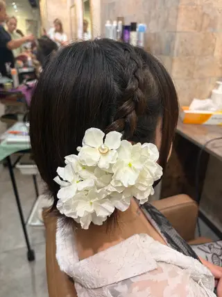 ショート 前田 みのりのヘアスタイル