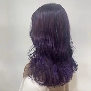 ミディアム 【溝の口の艶髪の神様 】EARTHのヘアスタイル