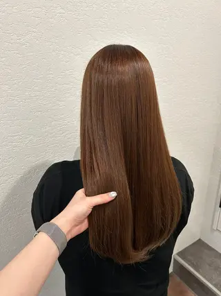 カラー 大澤 菜奈子のヘアスタイル