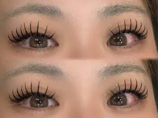 マツエク・マツパ 大木 若奈のマツエク・マツパデザイン