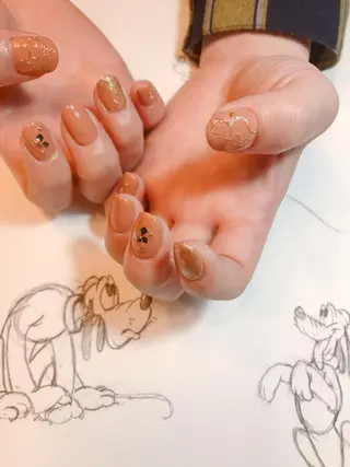 ネイル 平尾駅前/持込み専門 /owlnailのネイルデザイン