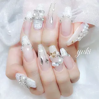 ネイル Lee Nails チップ長さだし専門店のネイルデザイン