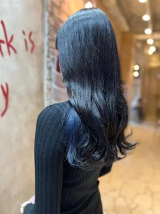 ロング 艶髪🫧髪質改善 縮毛矯正✨影山湧市のヘアスタイル