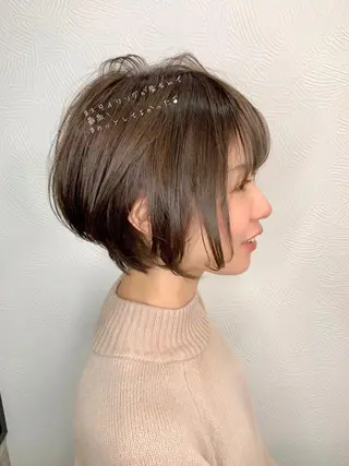 ショート 高原 ジュンのヘアスタイル