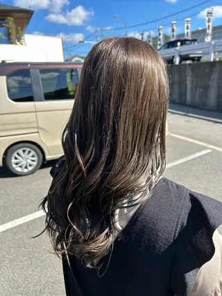 ロング カラー Berry Berryのヘアスタイル