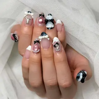 ネイル 波 なみのネイルデザイン