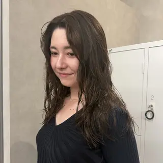 セミロング セナ foto武蔵小杉︎︎のヘアスタイル