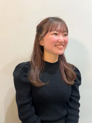マツエク・マツパ 津田 里菜のヘアスタイル