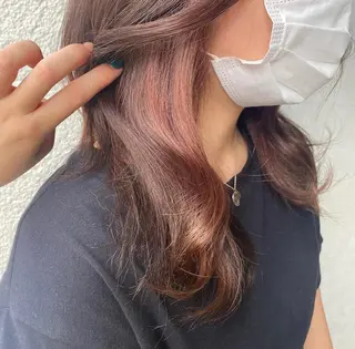 カラー annuy🪐 HINAのヘアスタイル