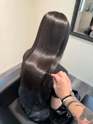 パーマ ハイトーン✨髪質 改善🌈🫧RYOのヘアスタイル