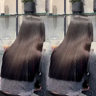 ロング 🦋高屋敷陸🦋 レイヤー/ハイトーンのヘアスタイル