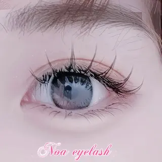 マツエク・マツパ Noa eyelashのマツエク・マツパデザイン