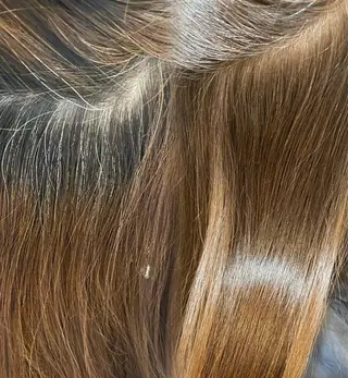 カラー Bell hair 🎀のヘアスタイル