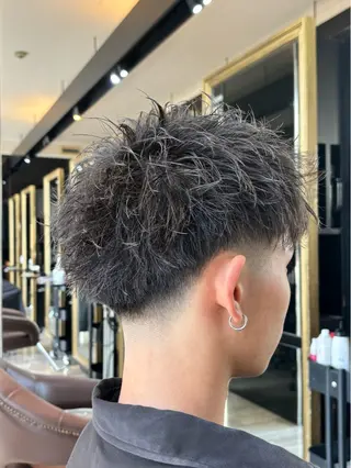 メンズ WiLL 大城のヘアスタイル