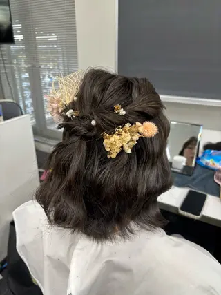 ヘアアレンジ 渡邉 菜那のヘアスタイル