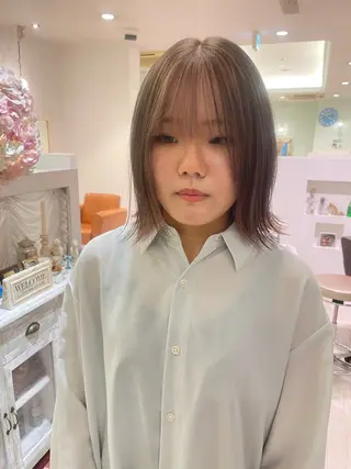 カラー Lita たいちのヘアスタイル