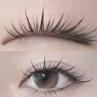 マツエク・マツパ モデル募集梅田🩶✨ Anjiのマツエク・マツパデザイン