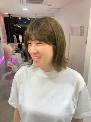 ミディアム カラー 🌼似合わせのプロ 心斎橋/rena🌼のマツエク・マツパデザイン