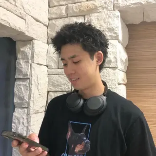ヘアアレンジ メンズ メンズ特化✂️栗原 侑也のヘアスタイル