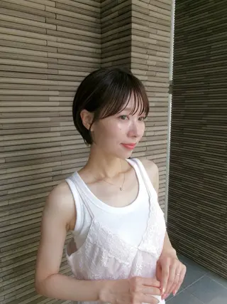 ショート Garden🫧植松 真菜のヘアスタイル
