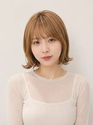 ショート カラー "オトナ髪”/ LAKA TOCCAのヘアスタイル