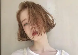 ミディアム ボブ/ショート🤍 YUMEHAのヘアスタイル