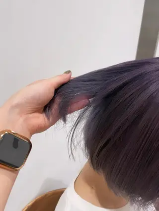 ショート minatsu 東京の技術を京都でのヘアスタイル