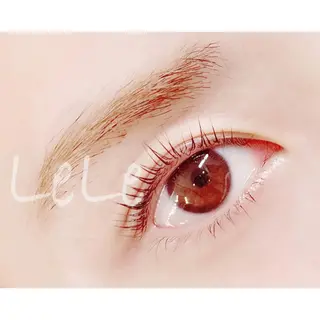 マツエク・マツパ LeLe/中崎町/ LED/眉毛のマツエク・マツパデザイン