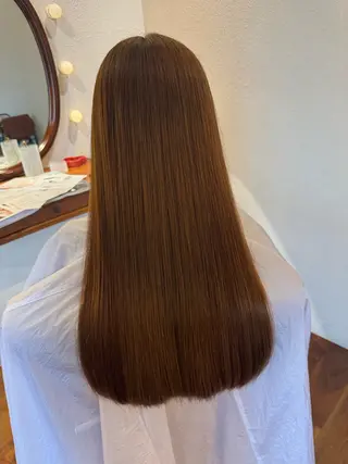 ロング 中村 将也のヘアスタイル