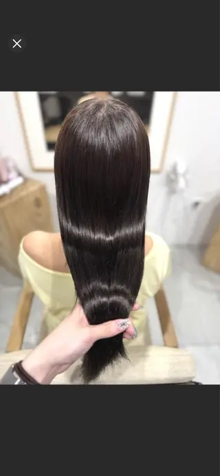 カラー saki/knock 🐶🎀➳のヘアスタイル
