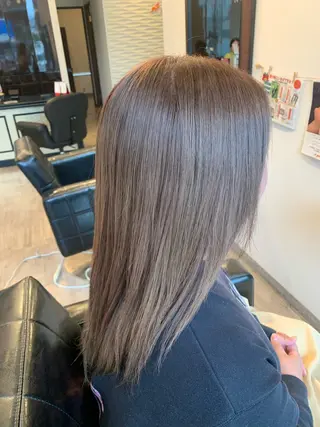 ロング 川越/organic 根本アユミのヘアスタイル