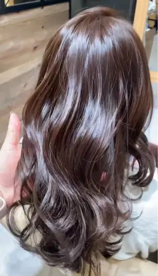 ミディアム siie ヤギのヘアスタイル
