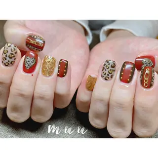 ネイル muu nailのネイルデザイン